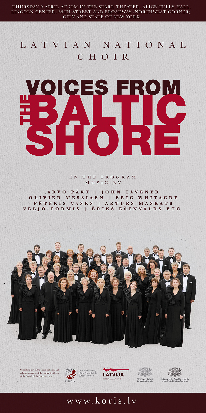 Poster // Voices From The Baltic Shore