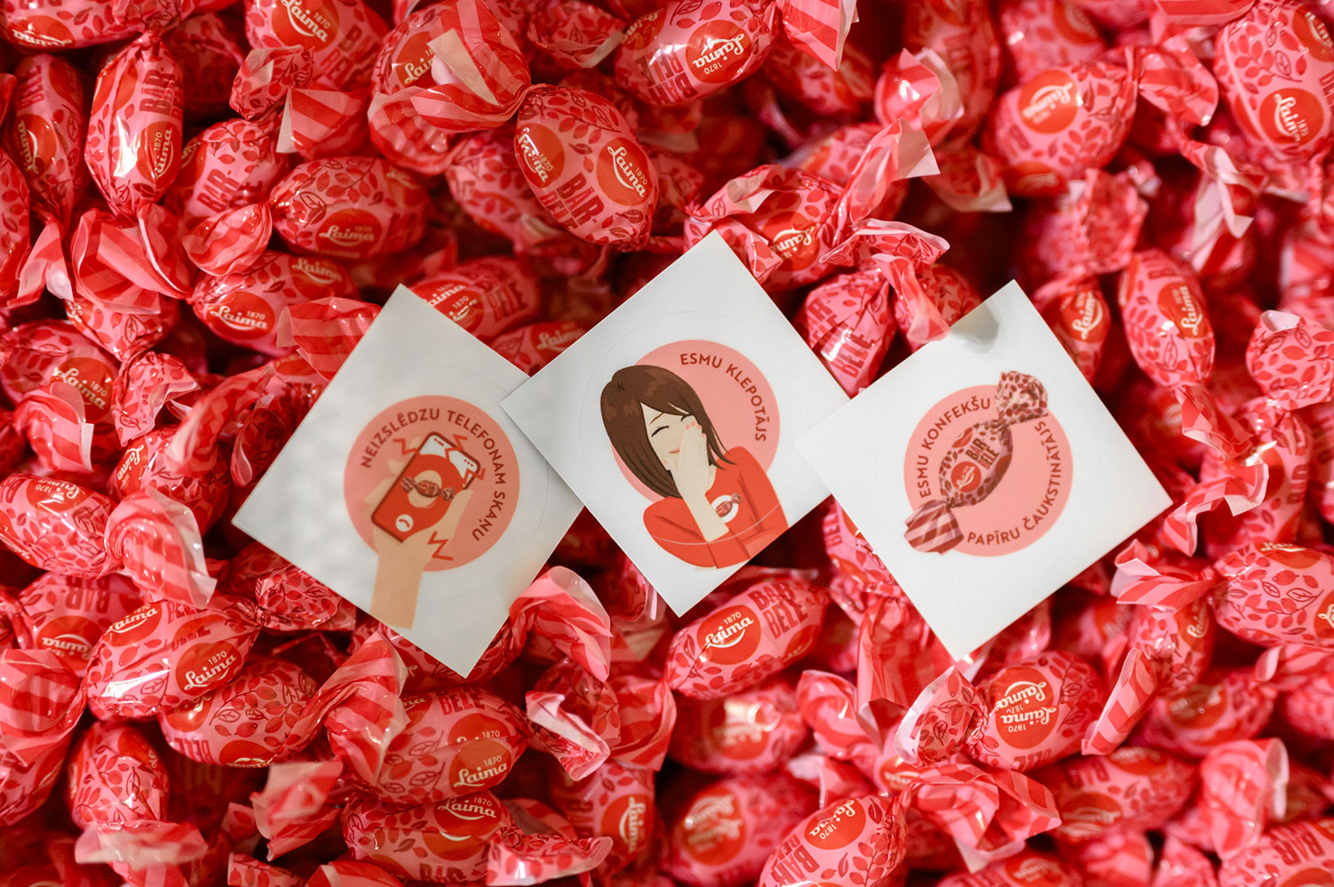 Bārbeles aktivizācijas dizaina materiālu izstrāde