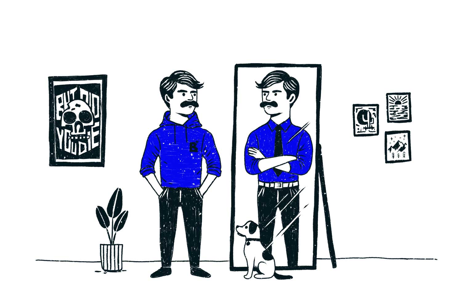 Skarbi godīgs skatiens spogulī: rīki, metodes un jautājumi pašizaugsmei jaunajā gadā